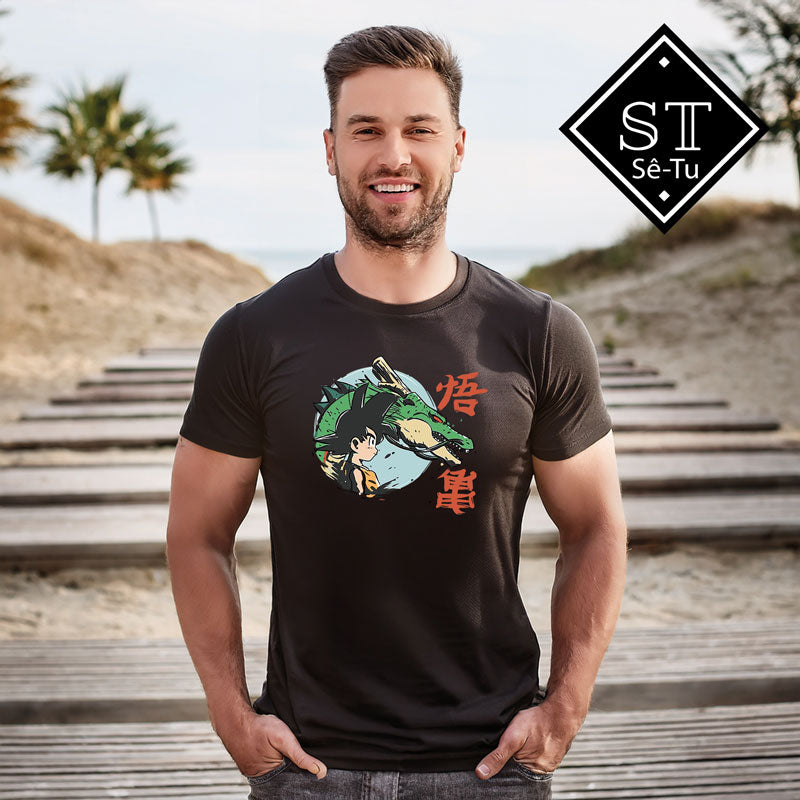 Goku y Shenron (143)